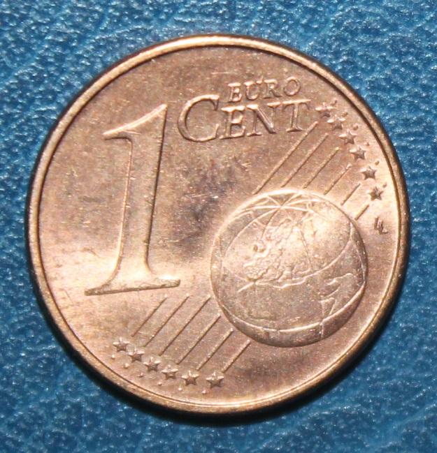 1 евроцент Германия 2018А лот 2
