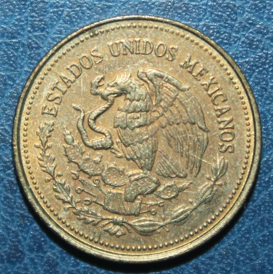 20 песо Мексика 1988 1