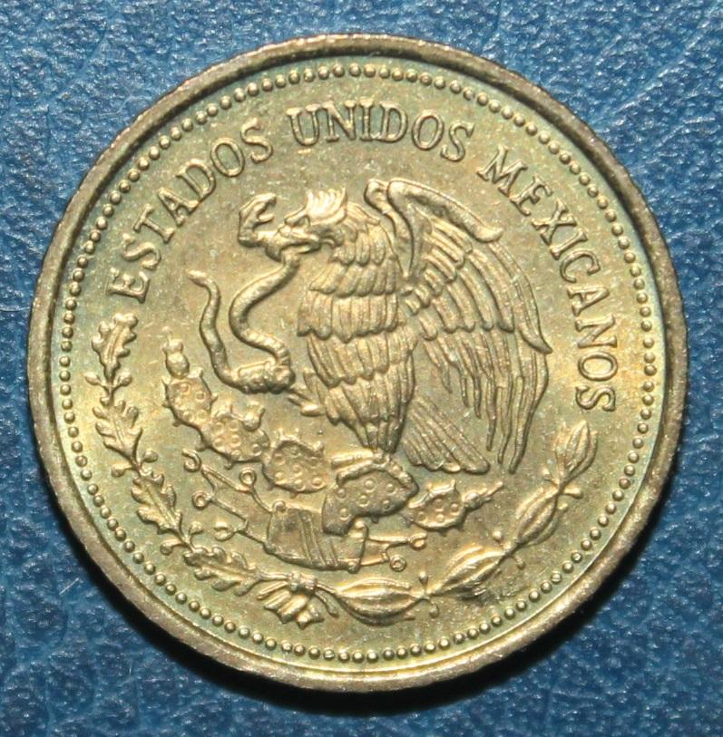 20 песо Мексика 1985 1