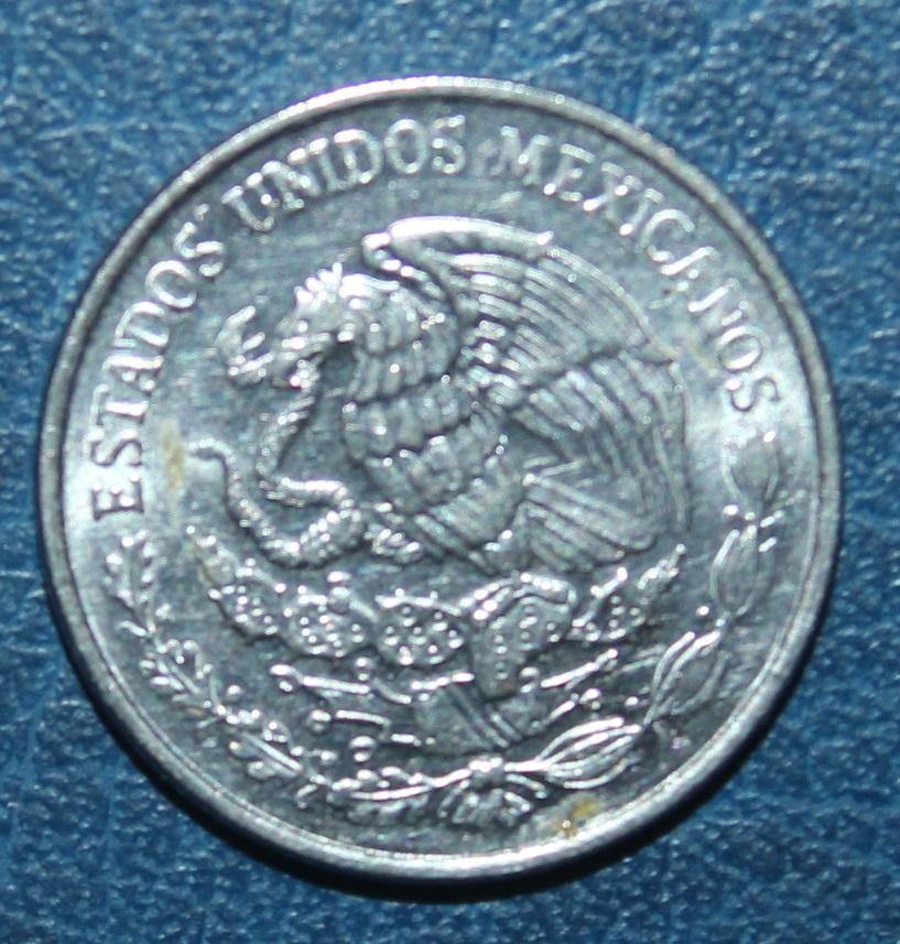 10 сентаво Мексика 1992 1