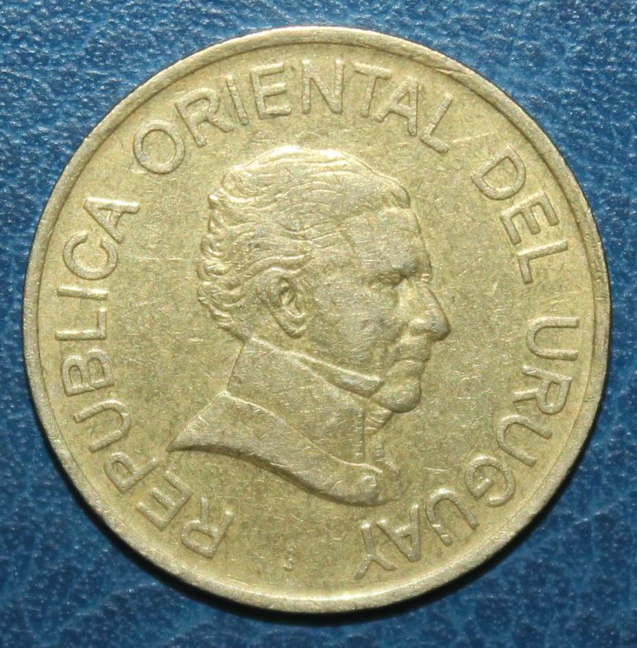 2 песо Уругвай 1998 1