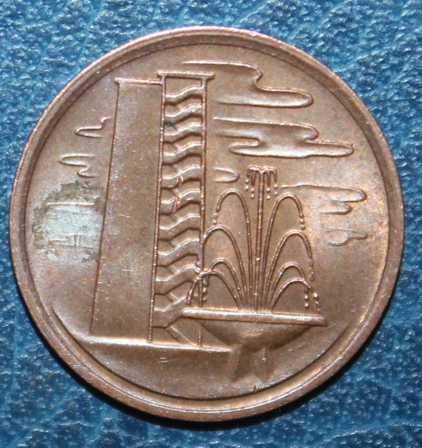 1 цент Сингапур 1981 1