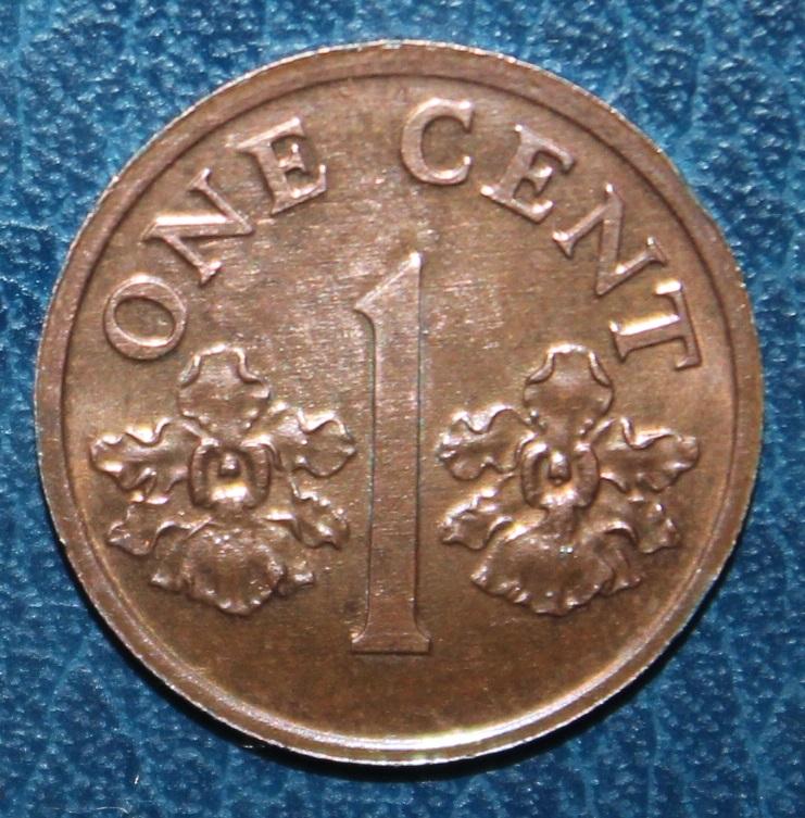 1 цент Сингапур 1993