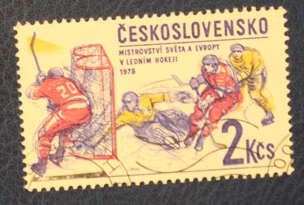 Чемпионат мира и Европы по хоккею 1978. Чехословакия