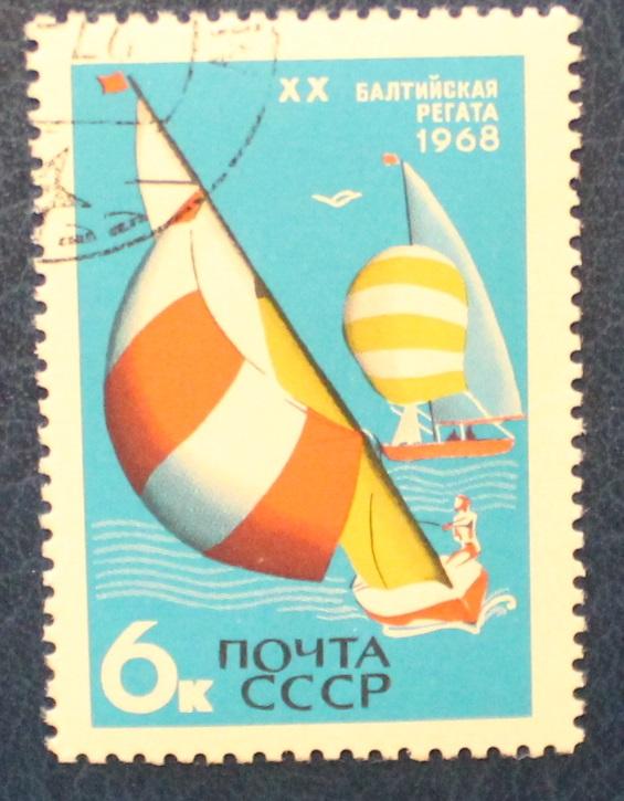 XX Балтийская регата (парусный спорт). 1968