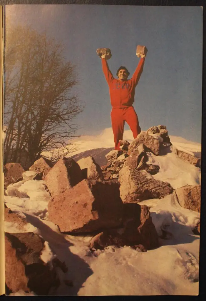 И.Сосновский Юрик Варданян из серии Герои олимпийских игр 2