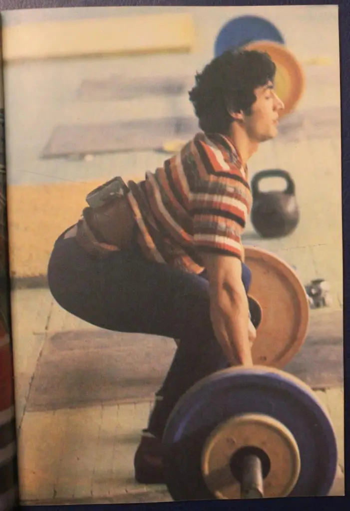 И.Сосновский Юрик Варданян из серии Герои олимпийских игр 3