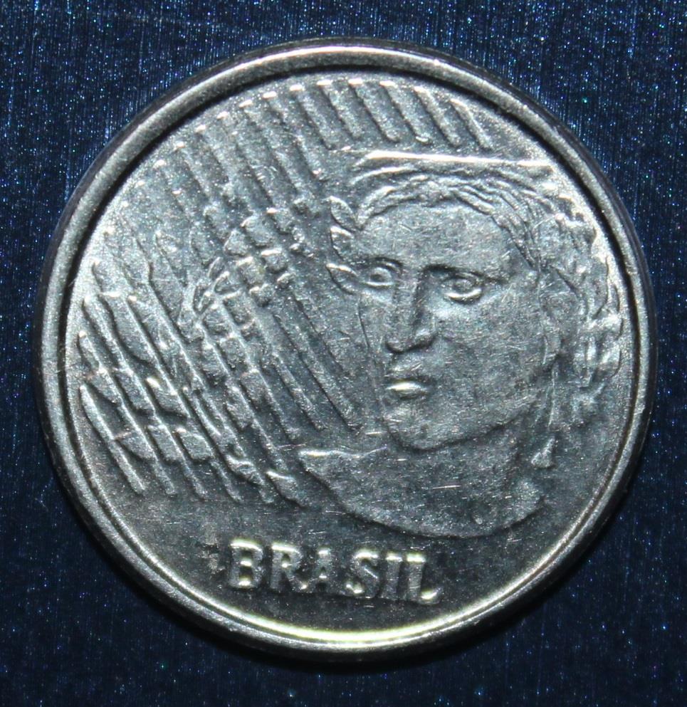 5 сентаво Бразилия 1994 1
