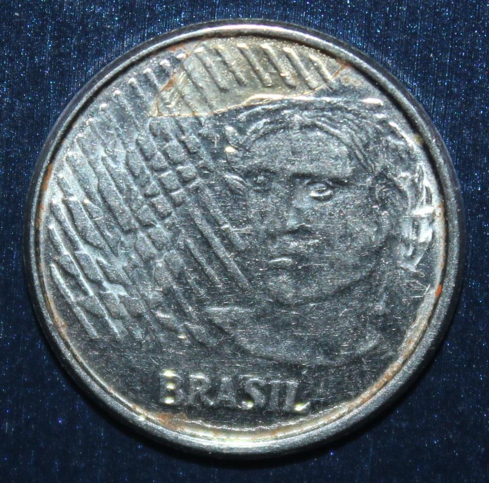 5 сентаво Бразилия 1997 1