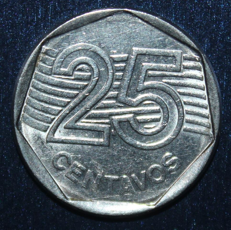 25 сентаво Бразилия 1994