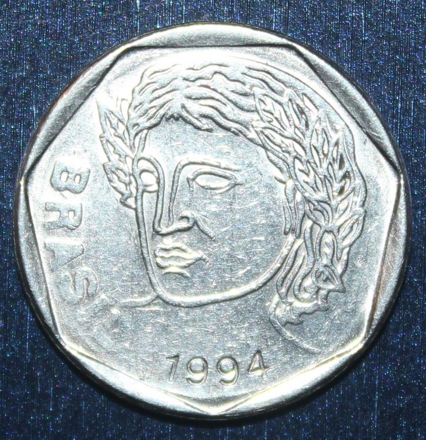 25 сентаво Бразилия 1994 1