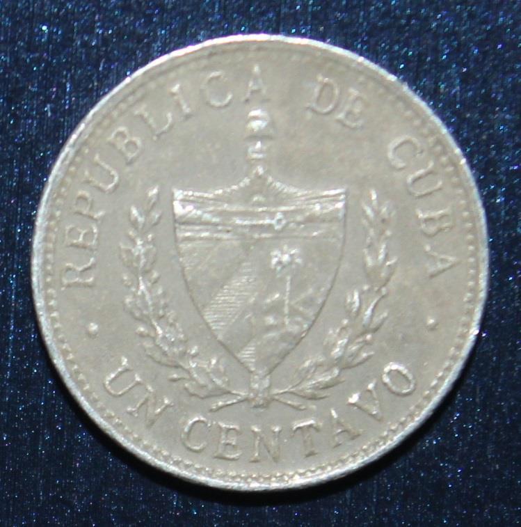 1 сентаво Куба 1978 1