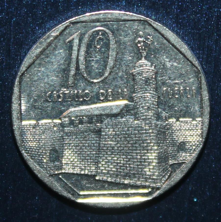 10 сентаво Куба 1994