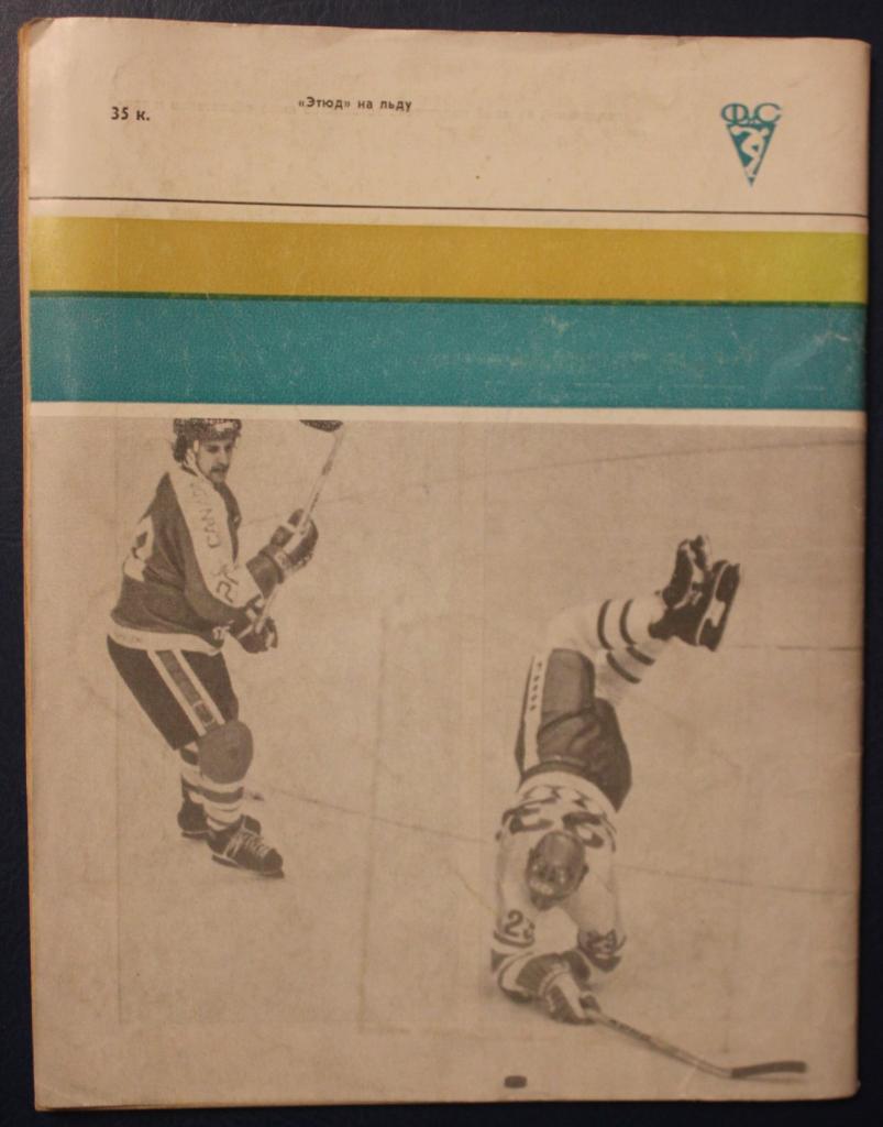Хоккей 1981 Физкультура и спорт 1