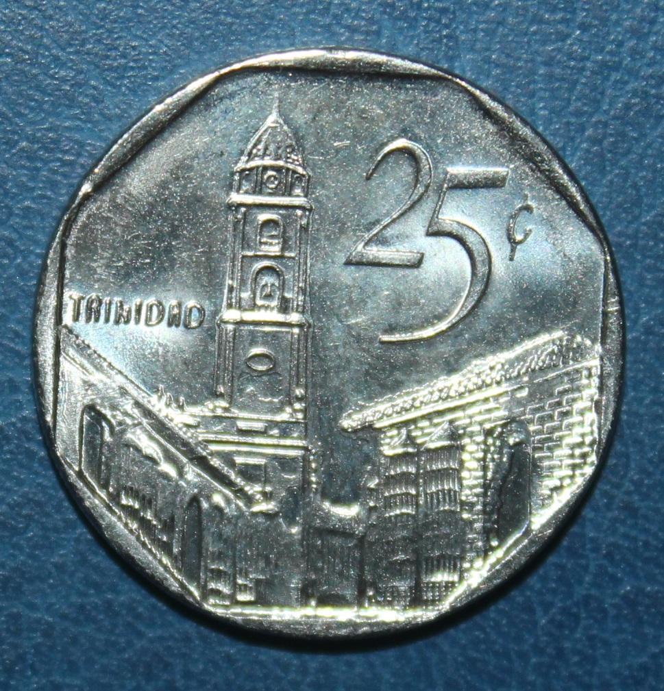 25 сентаво Куба 2006 1