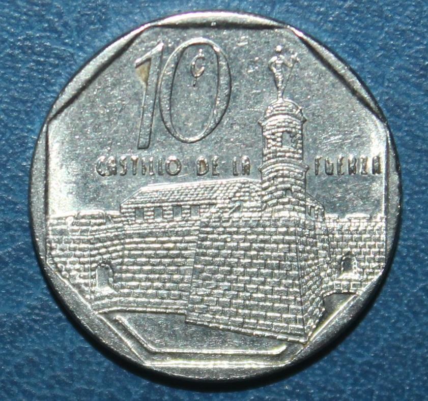 10 сентаво Куба 2000 1