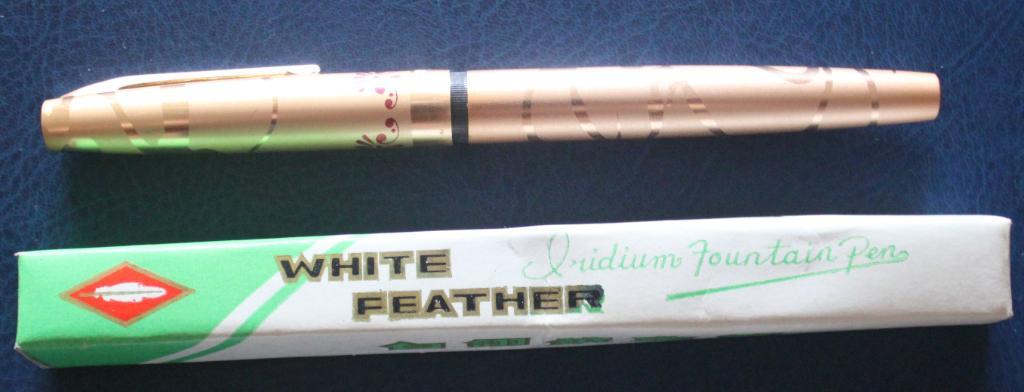 Перьевая ручка White Feather (КНР) 1
