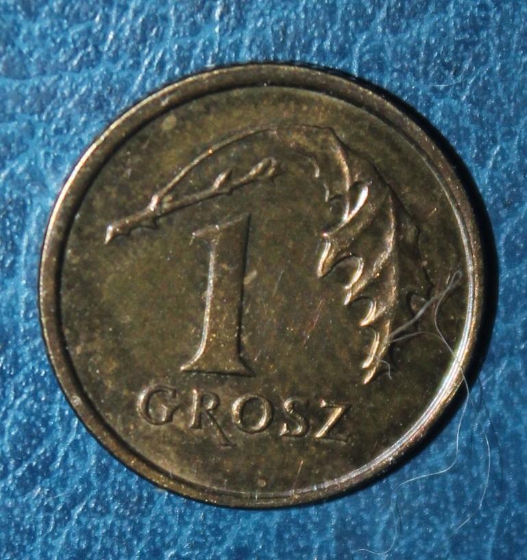 1 грош Польша 1998