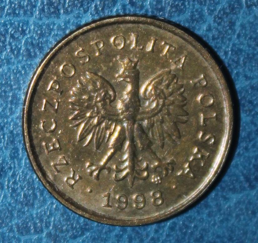 1 грош Польша 1998 1