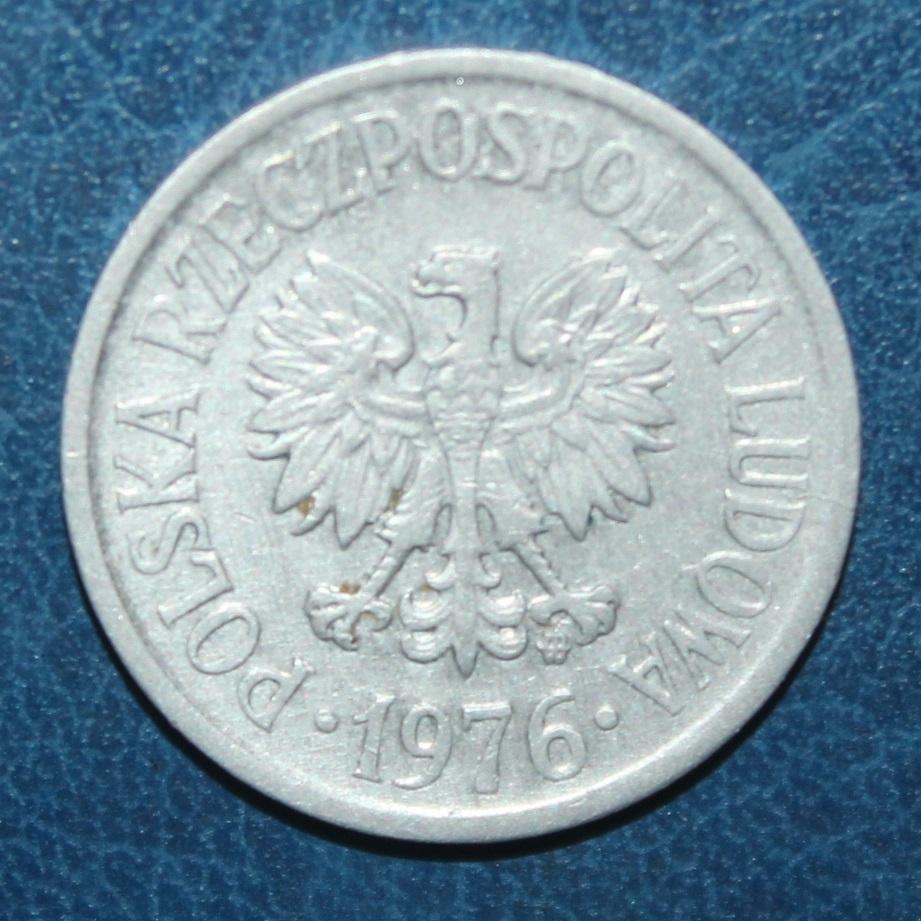 20 грошей Польша 1976 1