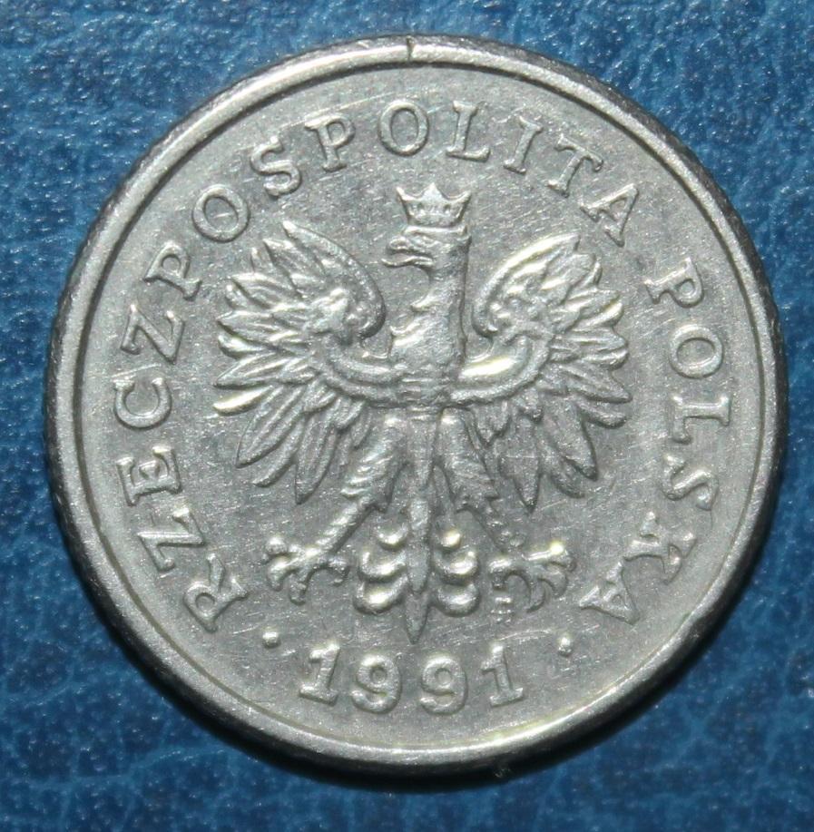 50 грошей Польша 1991 1