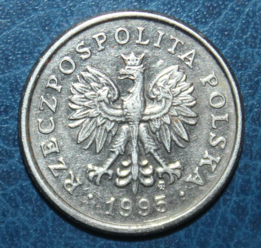 50 грошей Польша 1995 1