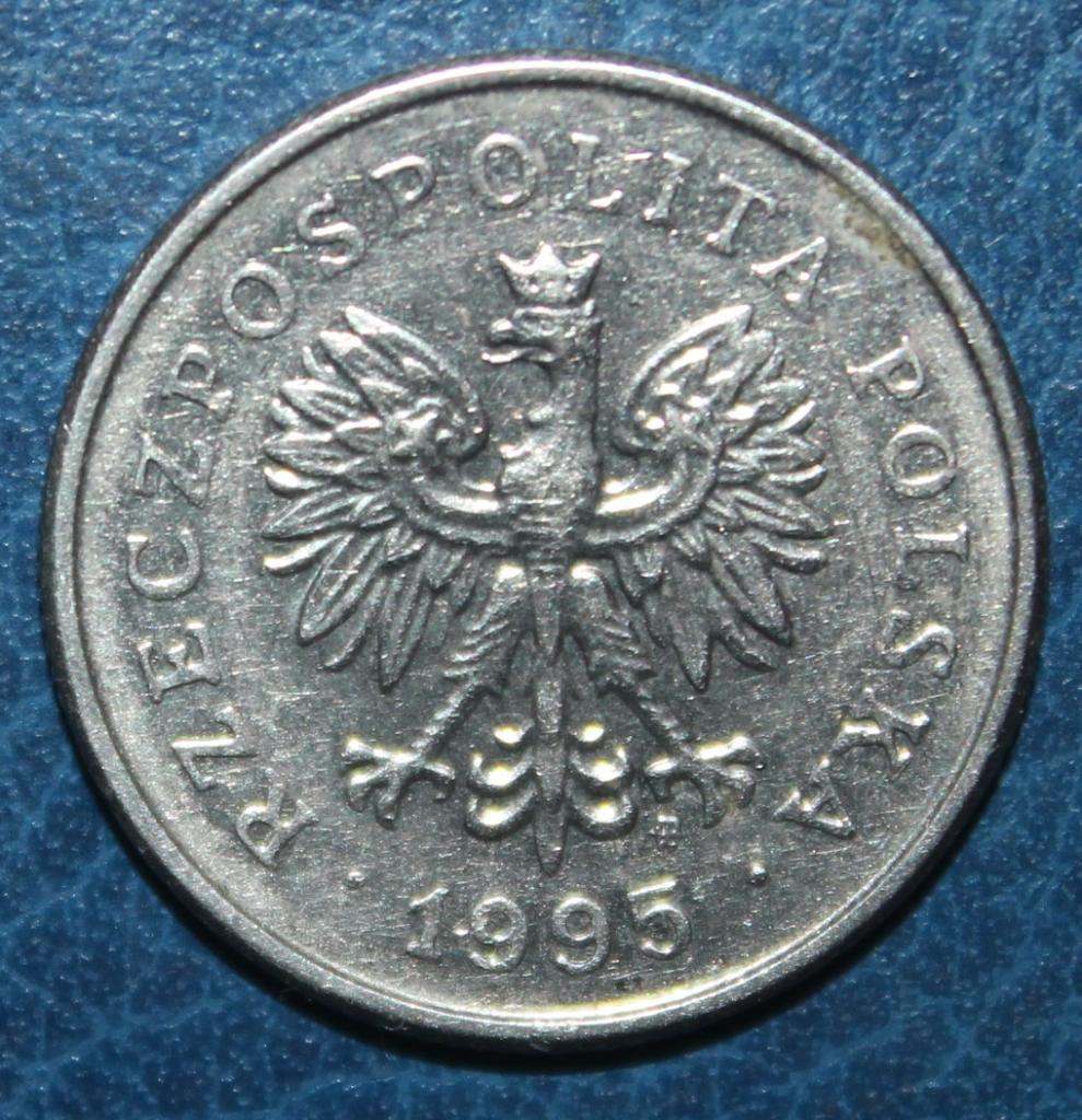 1 злотый Польша 1995 1