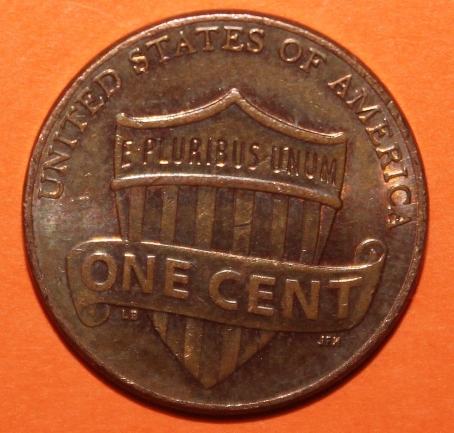 1 цент США 2012D