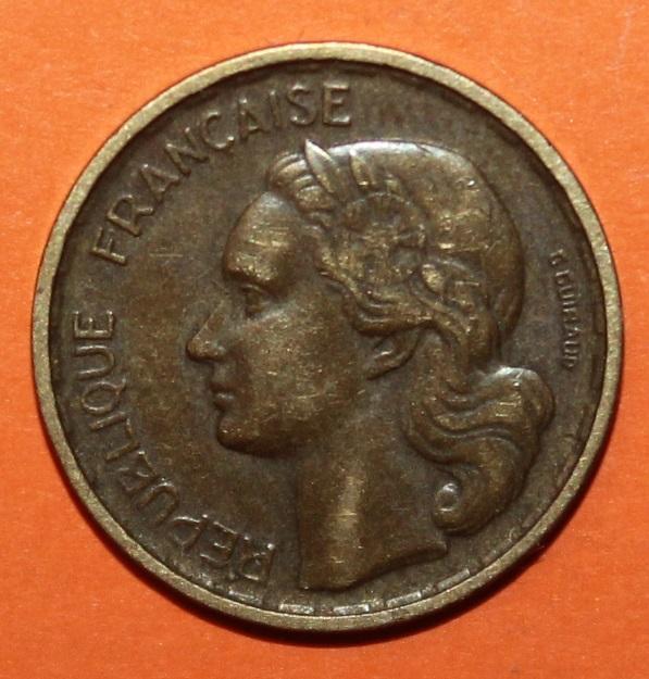 10 франков Франция 1951 1