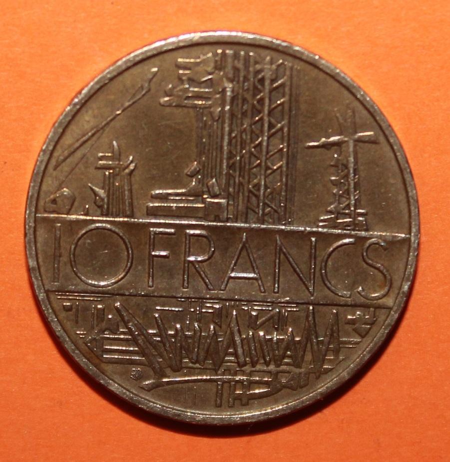 10 франков Франция 1976
