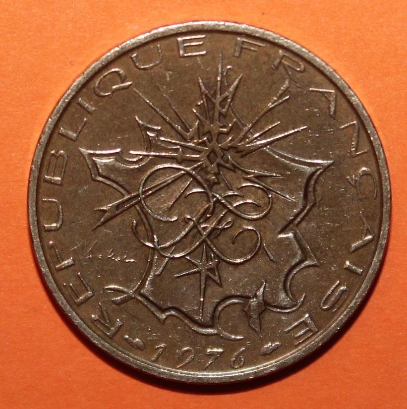 10 франков Франция 1976 1