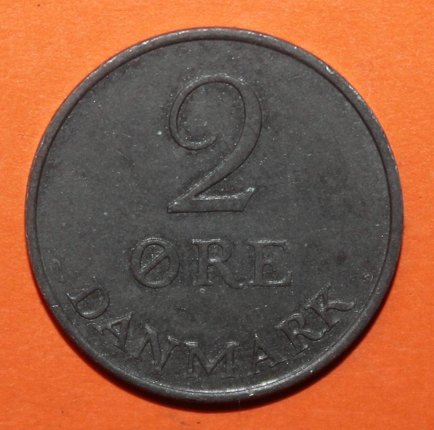 2 эре Дания 1968