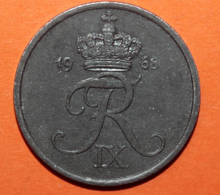 2 эре Дания 1968 1