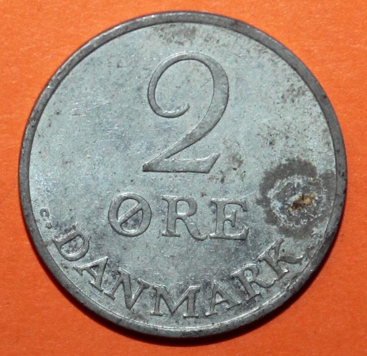 2 эре Дания 1969
