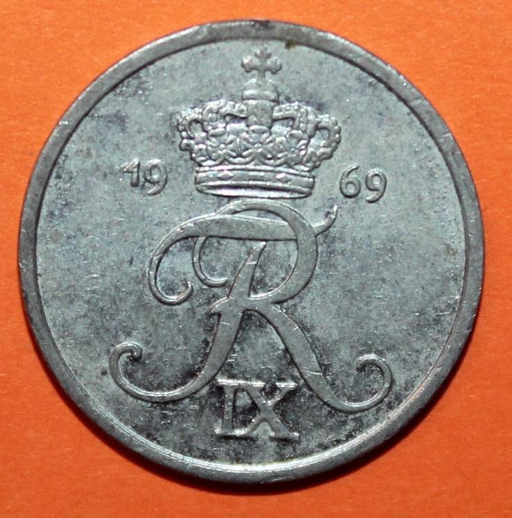 2 эре Дания 1969 1
