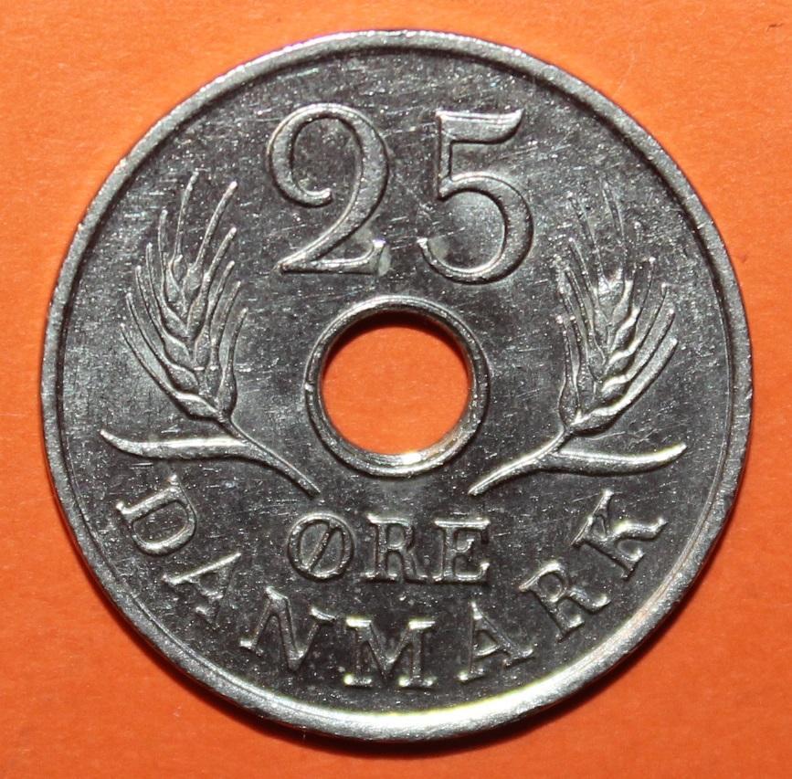 25 эре Дания 1967