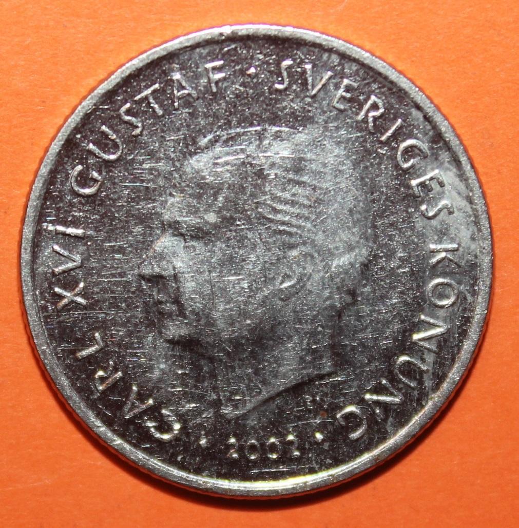1 крона Швеция 2002 1