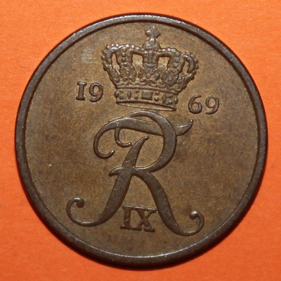 5 эре Дания 1969 1