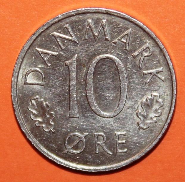 10 эре Дания 1981