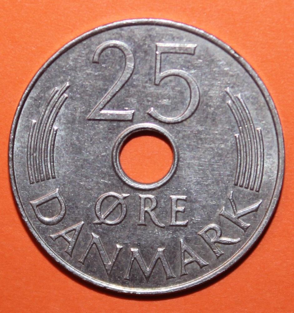 25 эре Дания 1987
