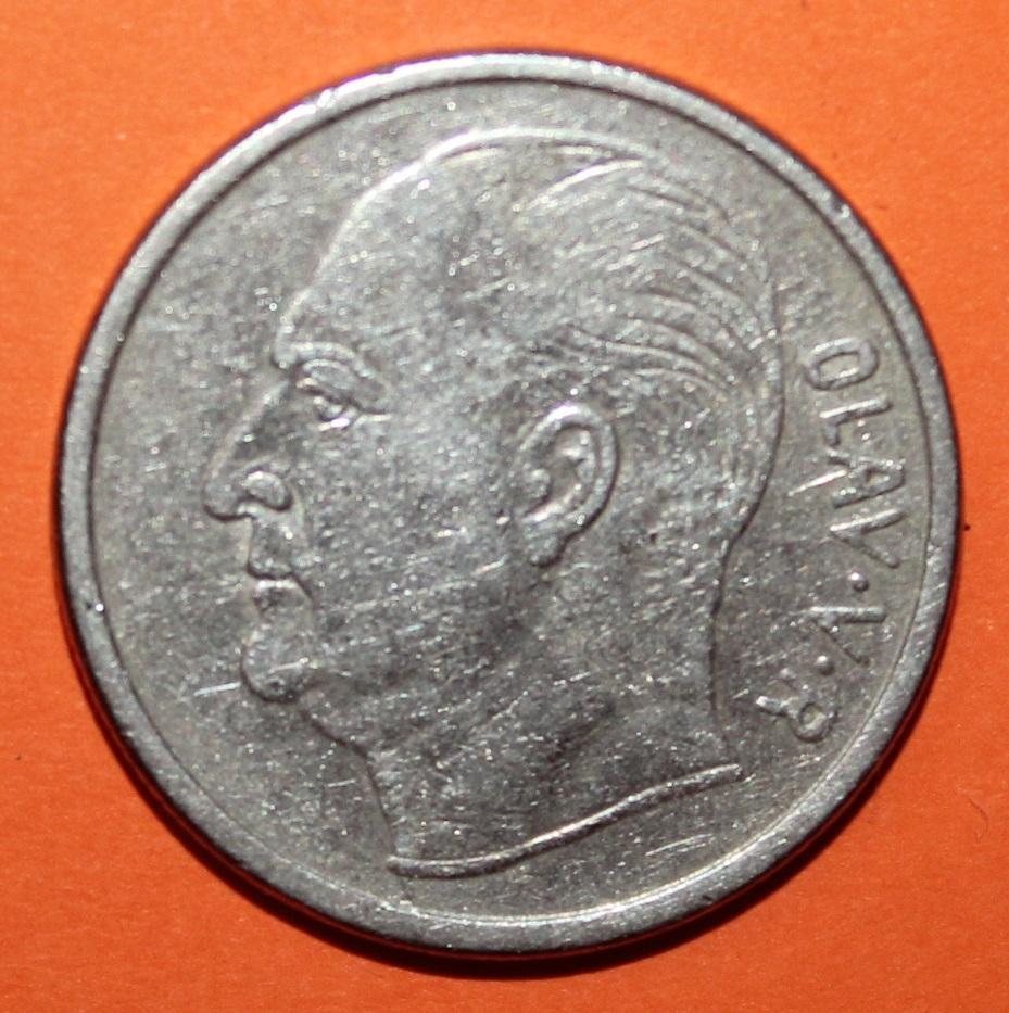 1 крона Норвегия 1959 1