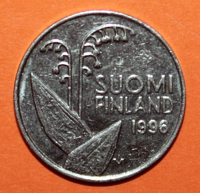 10 пенни Финляндия 1996 1