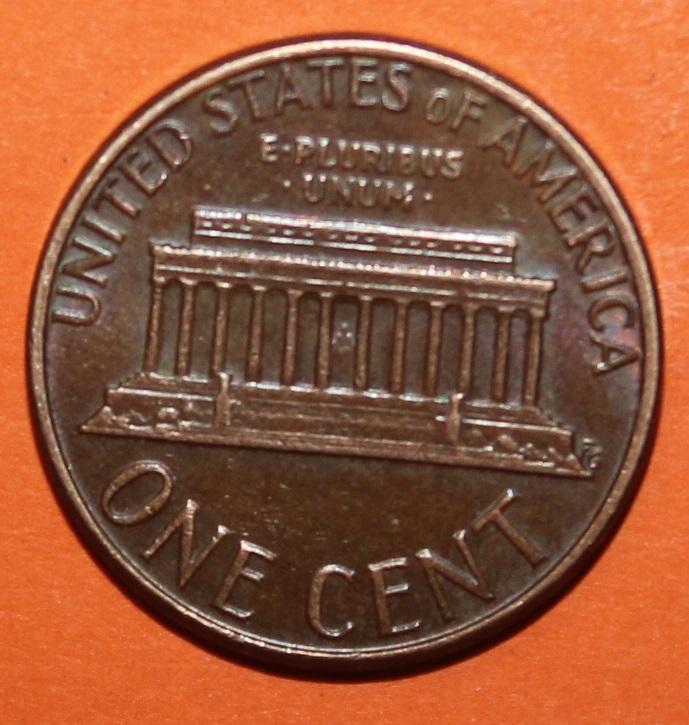 1 цент США 1979D