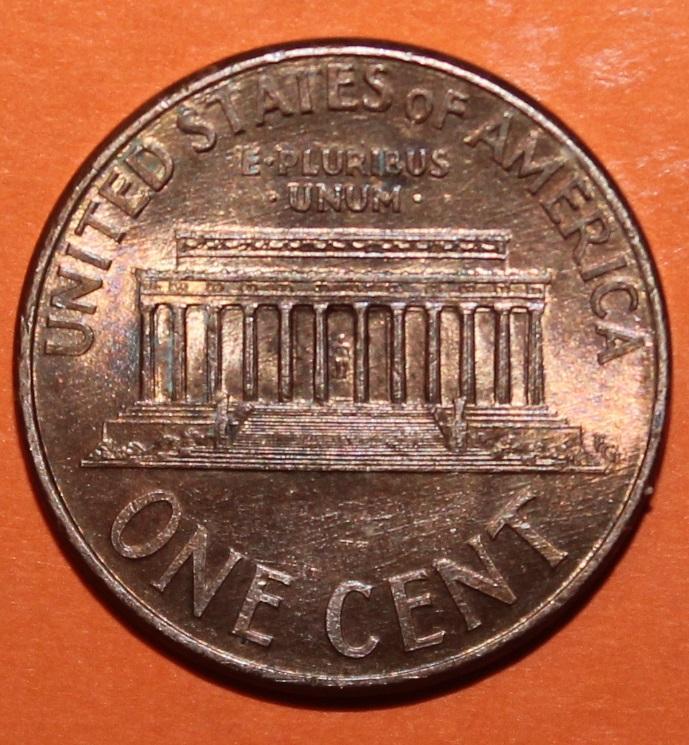 1 цент США 1999D