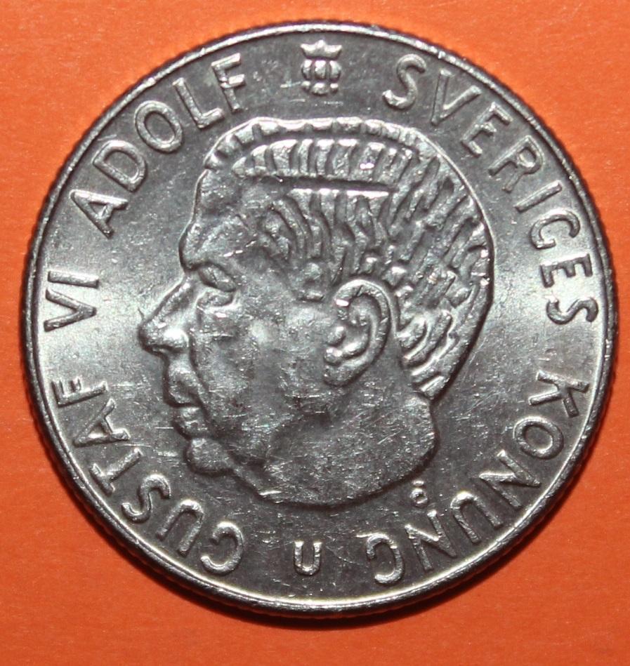 1 крона Швеция 1973 1