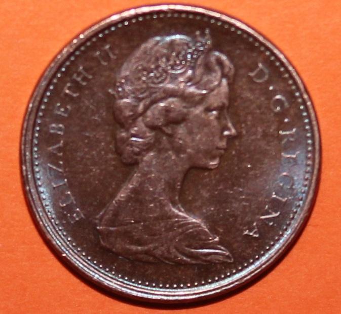 1 цент Канада 1974 1
