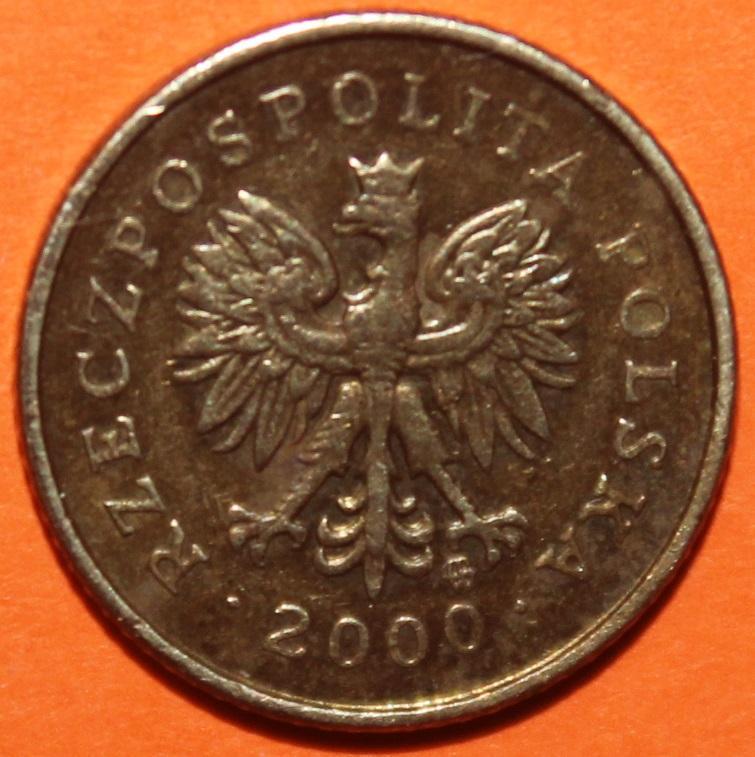1 грош Польша 2000 1