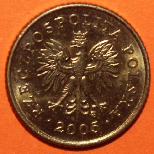1 грош Польша 2005 1