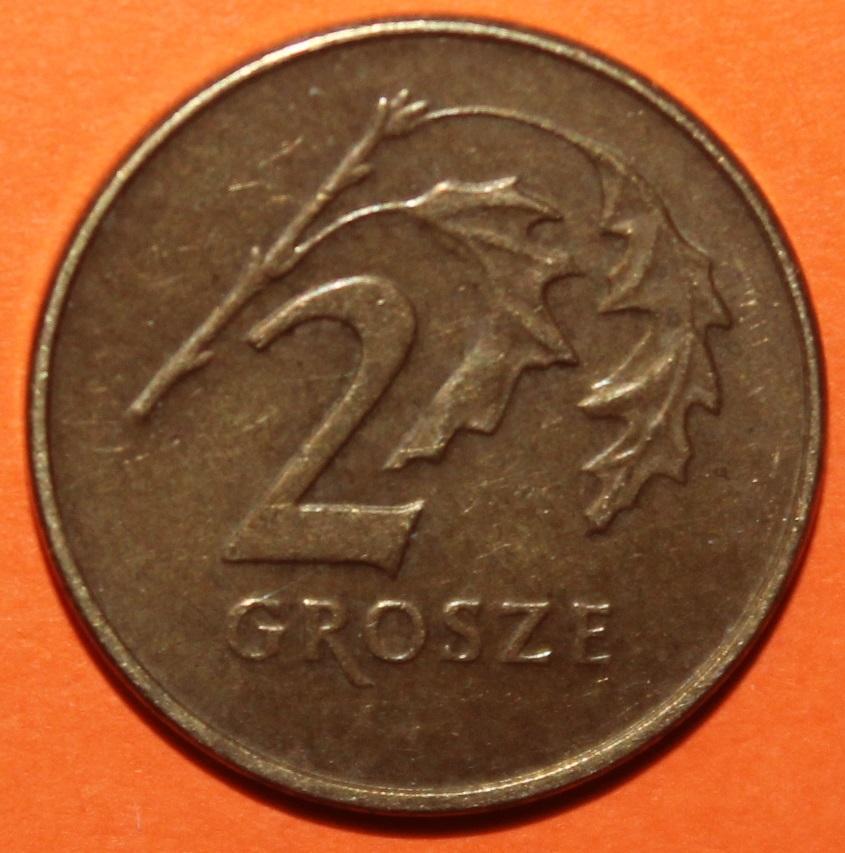 2 гроша Польша 1992