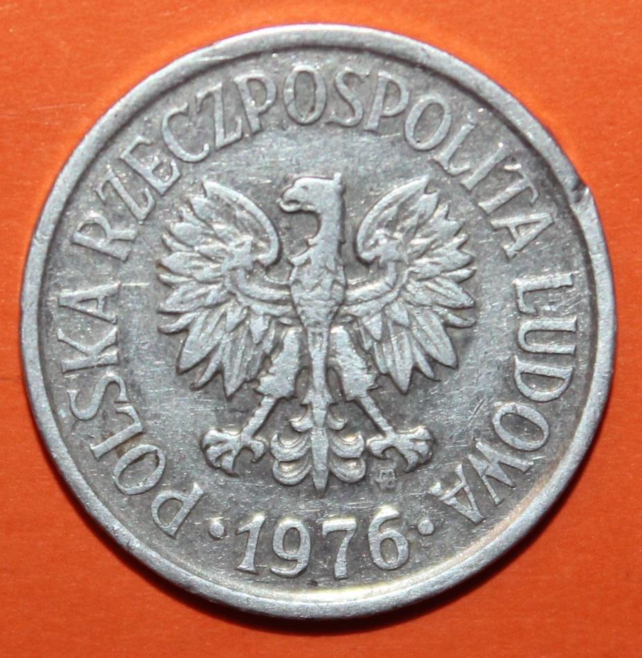 20 грошей Польша 1976 лот 2 1